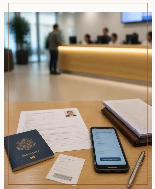 Запись в визовый центр в Светлограде для подачи документов