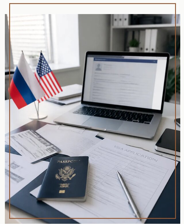 Оформление визы в США для туристов и бизнеса в Светлограде