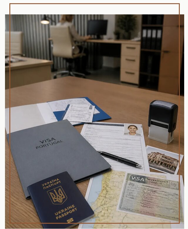 Оформление визы в Португалию в Светлограде по цене от 6603 р. | Гиперактив-Свт