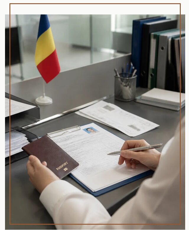 Оформление визы в Румынию с полным сопровождением в Светлограде