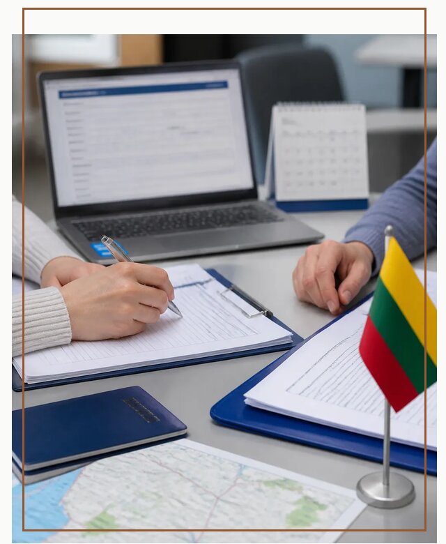 Профессиональное оформление визы в Литву для поездки в Светлограде
