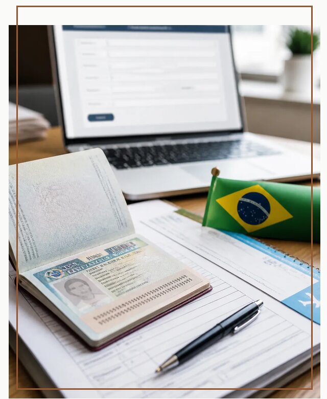 Оформление визы в Бразилию в Светлограде по цене от 5993 р. | Гиперактив-Свт