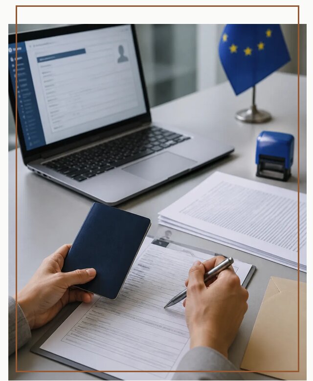 Оформление национальной визы D для переезда и работы в Светлограде