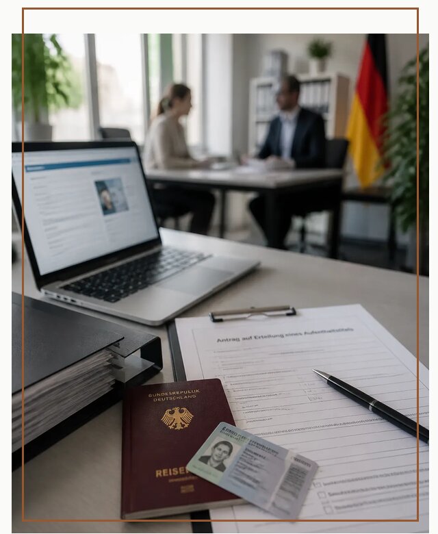 Оформление ВНЖ в Германии под ключ от 177765 р. | Гиперактив-Свт