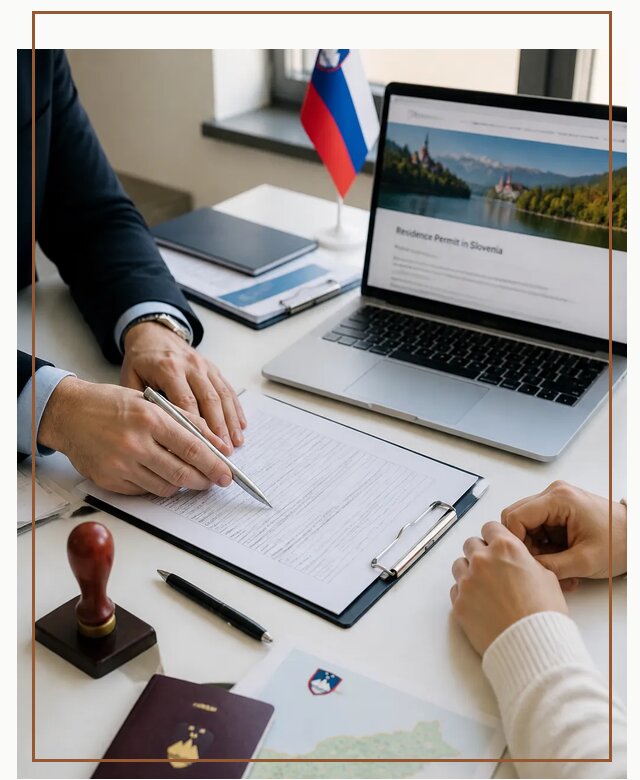 Оформление вида на жительство в Словении под ключ в Светлограде