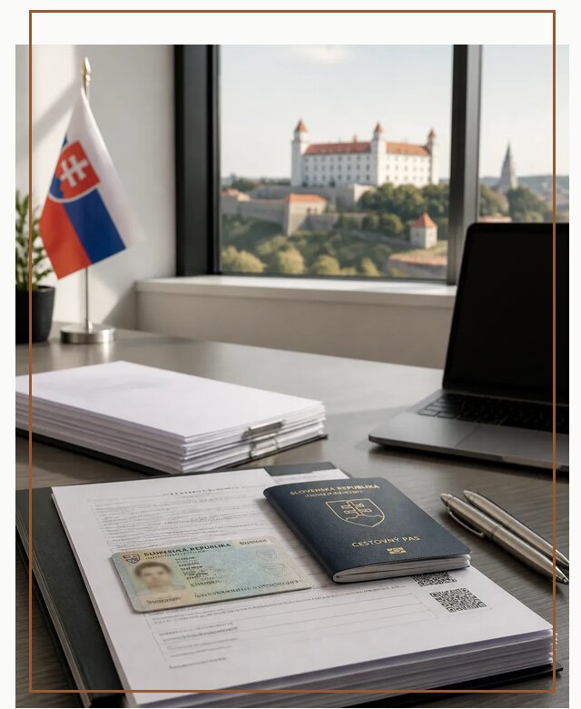 Оформление ВНЖ в Словакии в Светлограде по цене от 76185 р. | Гиперактив-Свт