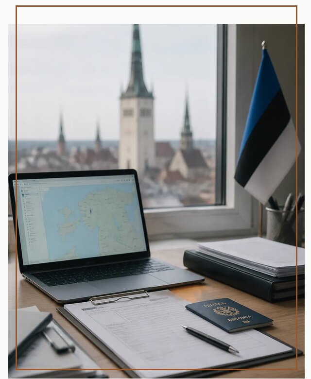 Оформление ВНЖ в Эстонии в Светлограде по цене от 45711 р. | Гиперактив-Свт