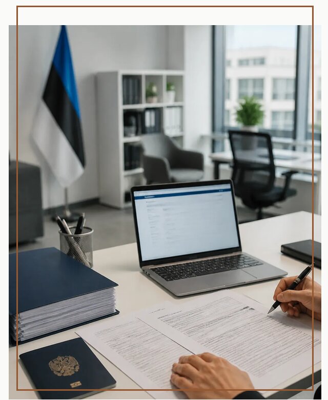 Оформление ВНЖ в Эстонии для переезда и легального проживания в Светлограде