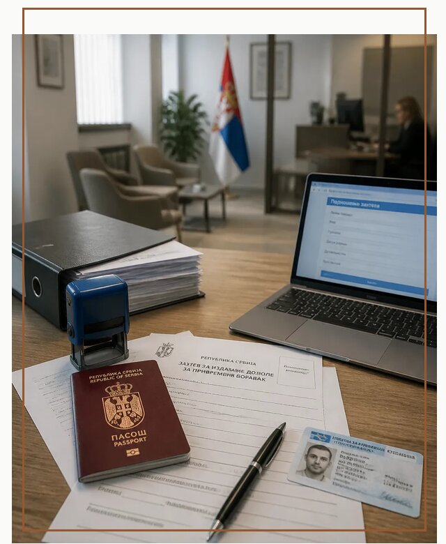 Оформление ПМЖ в Сербии для переезда в Светлограде под ключ