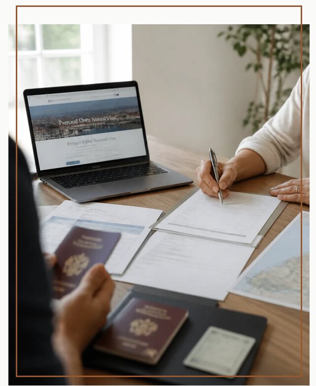 Оформление Digital Nomad и ВНЖ Португалии в Светлограде