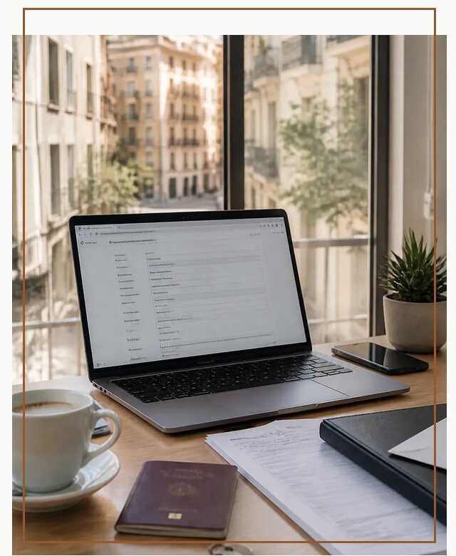 Оформление ВНЖ Испании по визе Digital Nomad в Светлограде