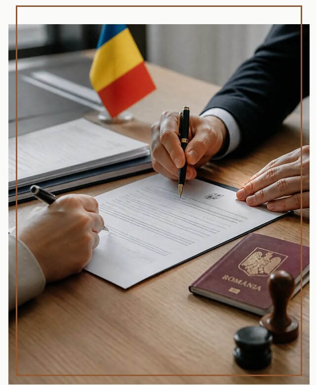 Оформление гражданства Румынии в Светлограде под ключ для вас