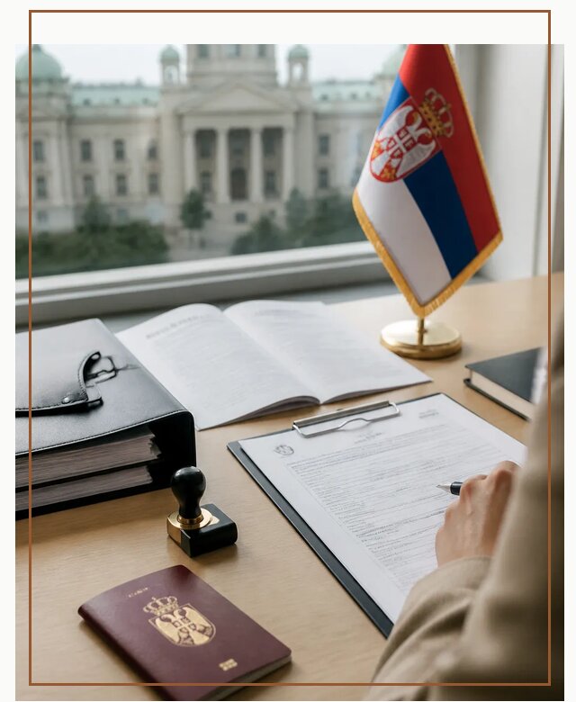 Оформление гражданства Сербии под ключ для переезда в Светлограде