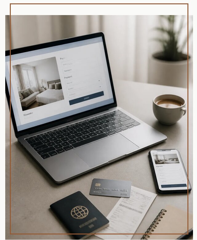 Оплата бронирования Booking и отелей для поездки в Светлограде