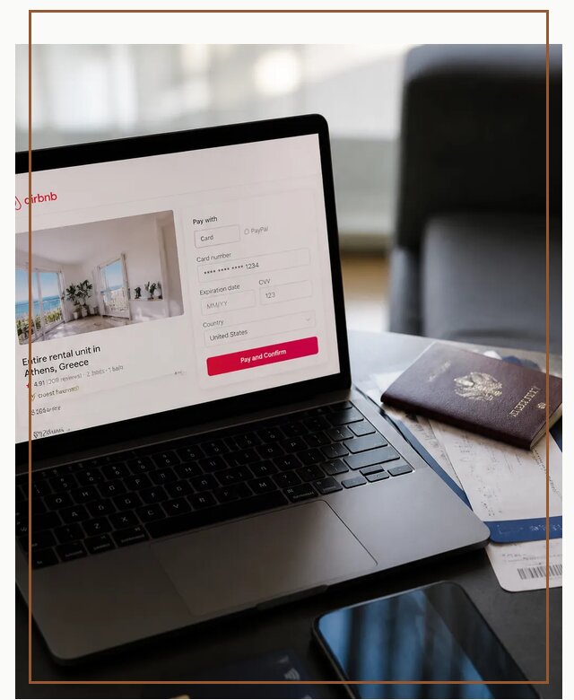 Оплата бронирования Airbnb онлайн для проживания в Светлограде